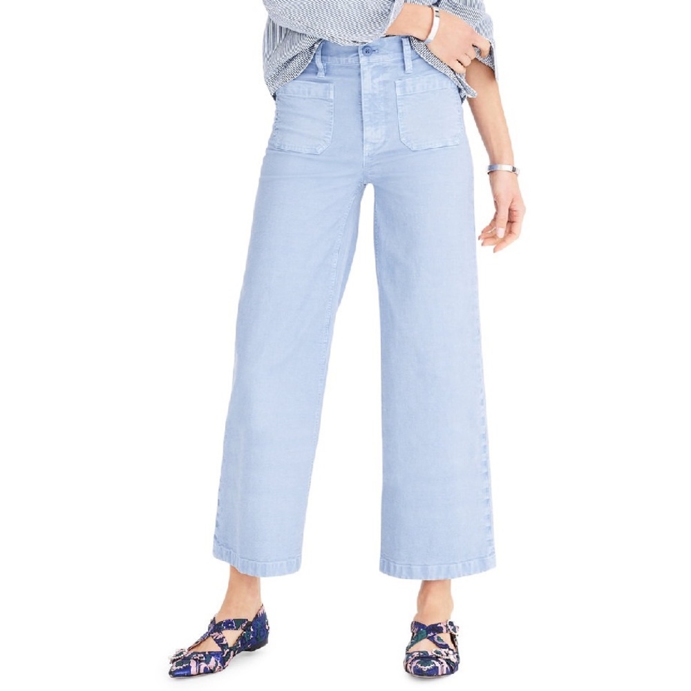 J.Crew Point Sur Wide Leg Pants